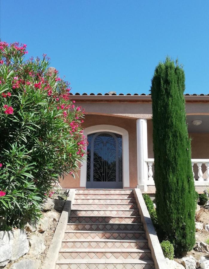 Bed and Breakfast L'Antre D'Eux Carcasona Exterior foto