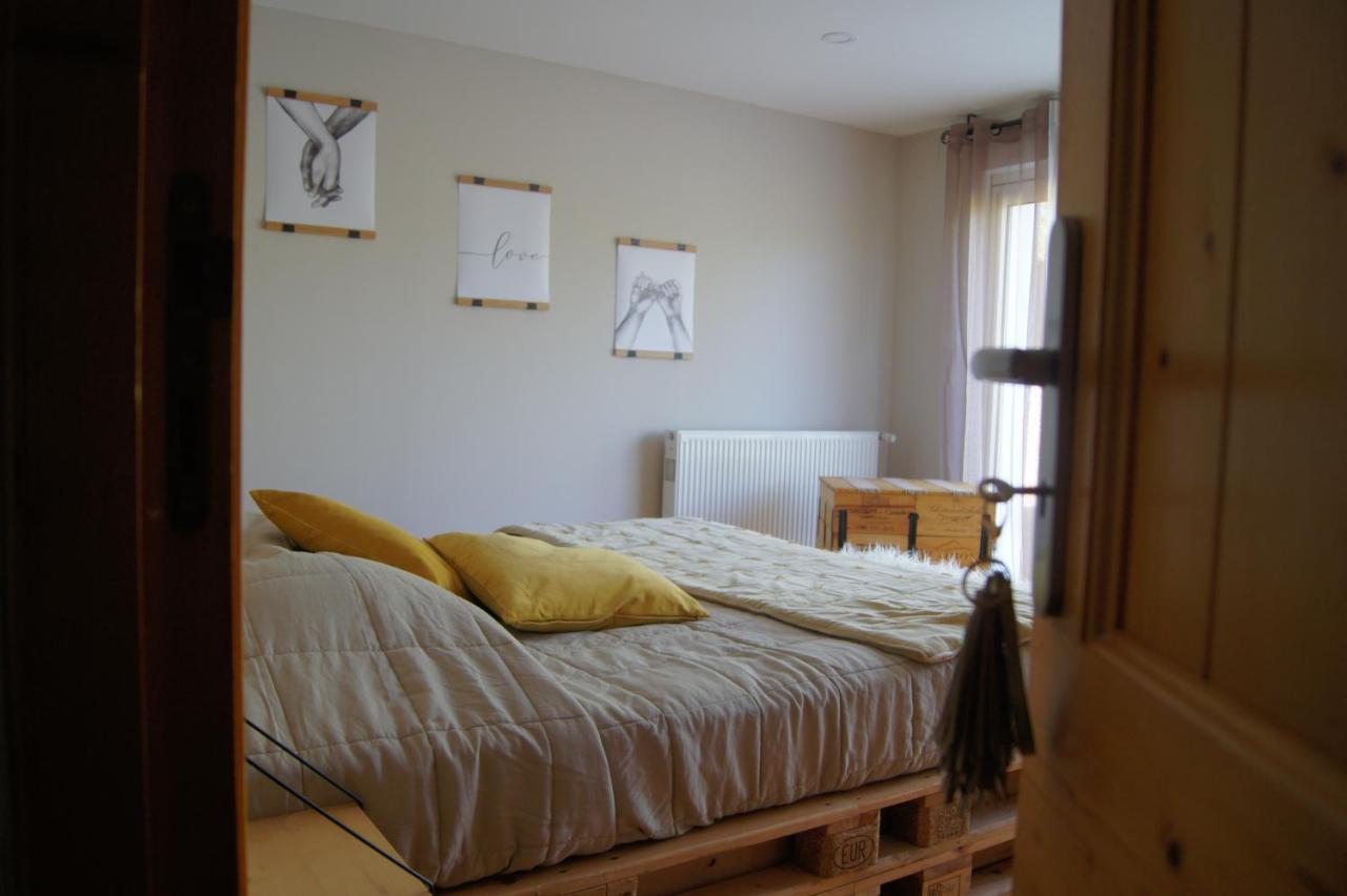 Bed and Breakfast L'Antre D'Eux Carcasona Exterior foto