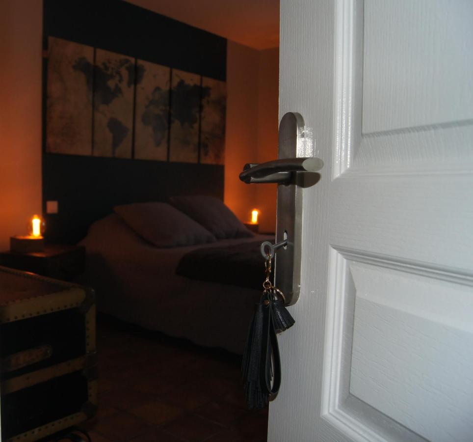 Bed and Breakfast L'Antre D'Eux Carcasona Exterior foto