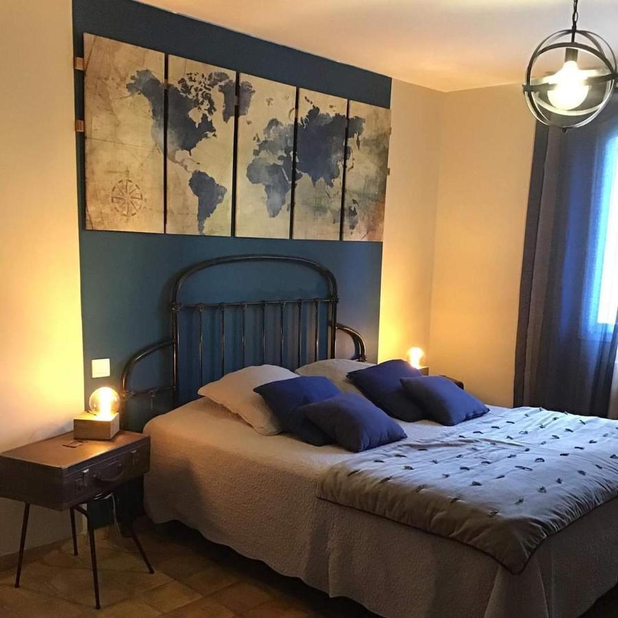 Bed and Breakfast L'Antre D'Eux Carcasona Exterior foto